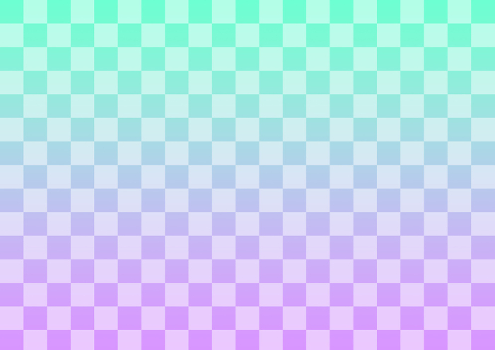 Dreamy background with plaid, purple and green
