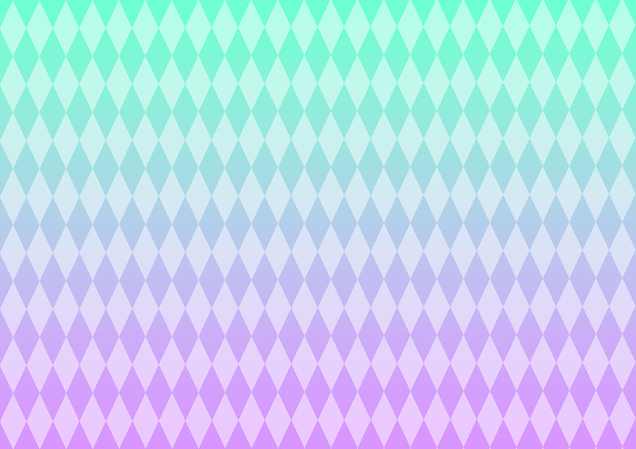 Diamond, Purple and Green Dreamy Background
