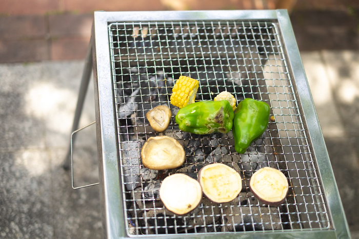 Grilled Vegetables_Barbecue