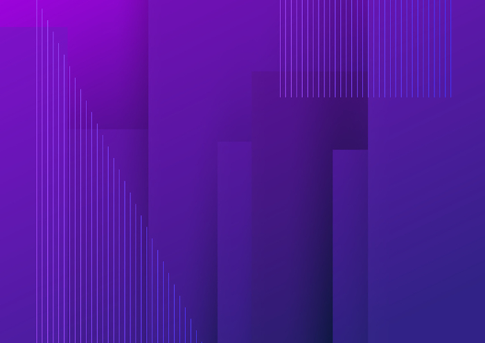 Purple Shape Abstract Image Background