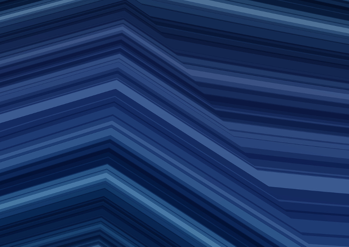 Folding Blue Gradient Line Background