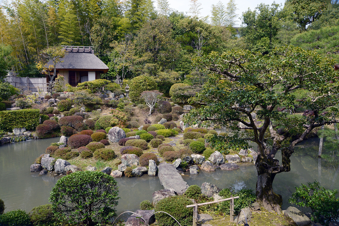 Toji-in Garden and Seiren-tei Kita-ku, Kyoto