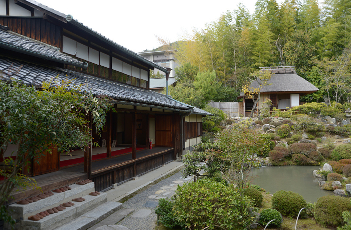 Toji-in Temple Shoin and Seiren-tei Kita-ku, Kyoto