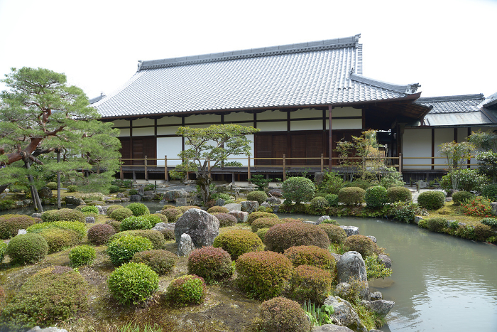 Toji-in Garden and Hojo Kita-ku, Kyoto