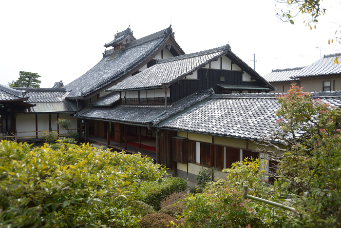 Toji-in Temple Shoin and Kori (storehouse) Kita-ku, Kyoto