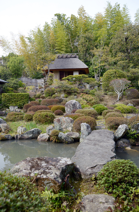 Toji-in Garden and Seiren-tei Kita-ku, Kyoto