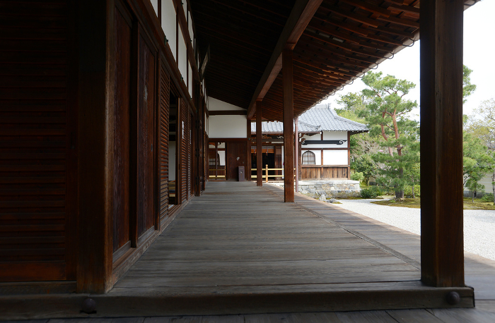 Hojo Hallway, Toji-in Temple, Kita-ku, Kyoto