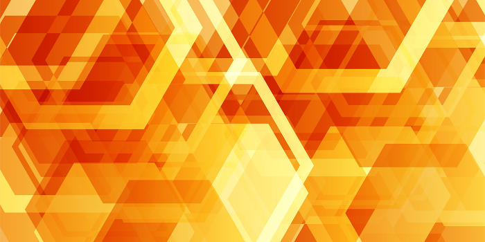 Orange Technology Digital Texture Background