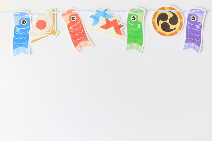 Image Background for Children's Day and Carp Streamers