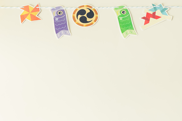 Image Background for Children's Day and Carp Streamers