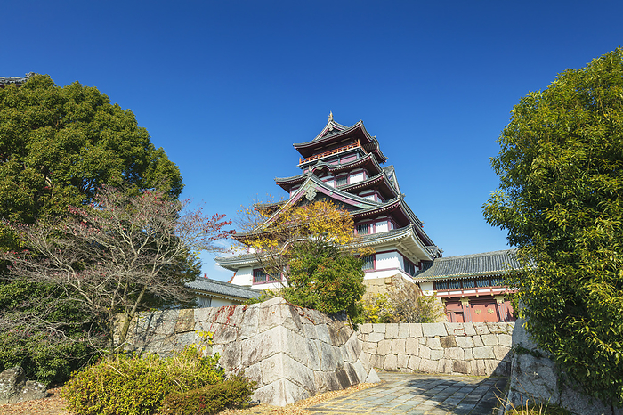 Fushimi-Momoyama Castle Kyoto Pref.