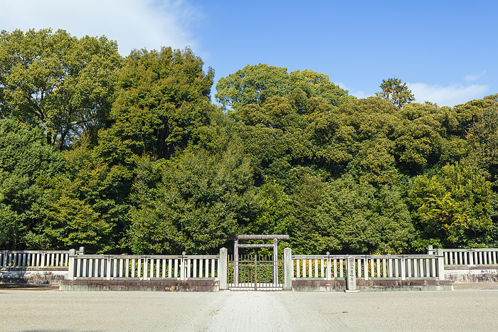 Emperor Kammu's Mausoleum Kyoto Pref.
