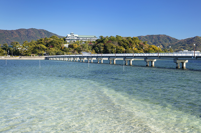 Takeshima Bridge and Gamagori Classic Hotel Aichi Prefecture