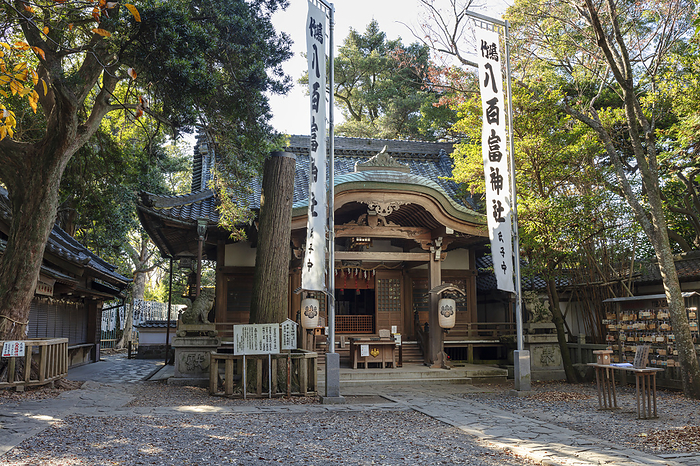 Yaotomi Shrine on Takeshima Aichi Pref.
