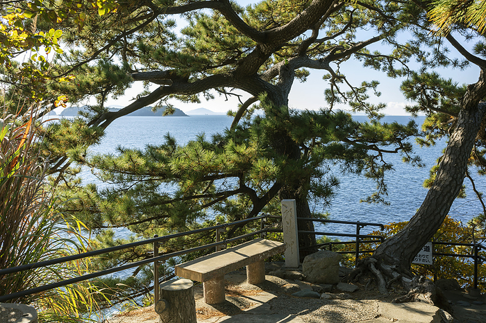 Ryujin Cape on Takeshima, Aichi Pref.