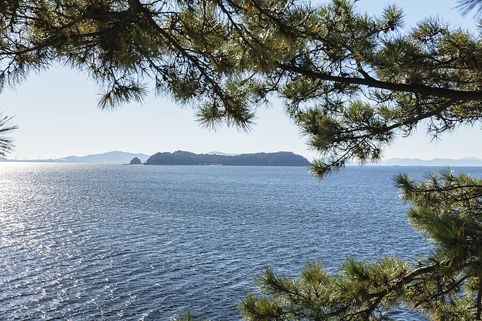 View from Cape Ryujin on Takeshima, Aichi Prefecture