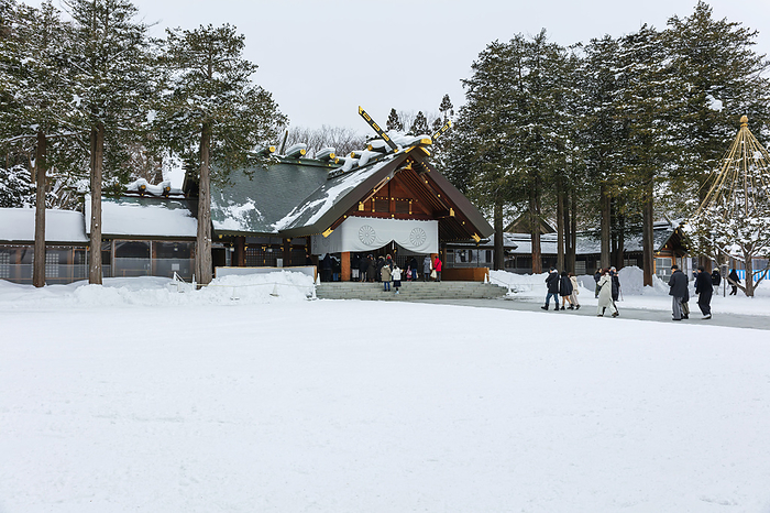Hokkaido Shrine Hokkaido
