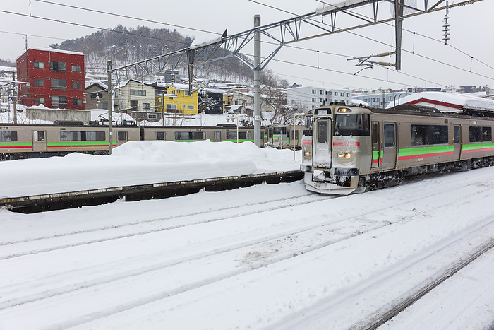 Otaru Station Hokkaido