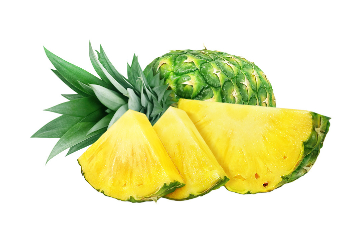 Clip art of pineapple Real