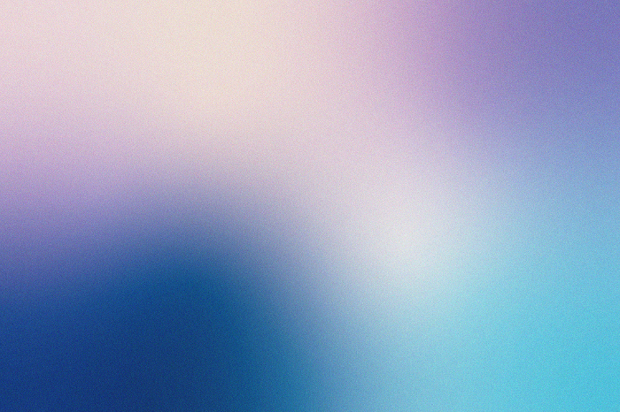 Blue gradient noise background with beautiful light