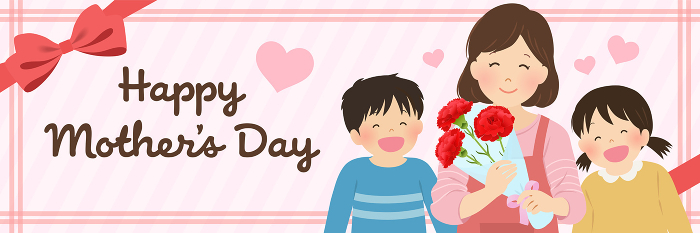 Mother's Day image banner (3:1)