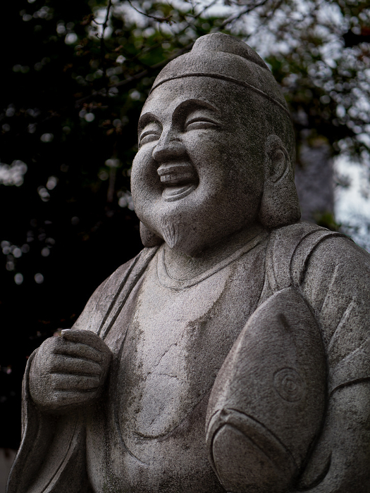Statue of Ebisu Ten, Ebisu-sama