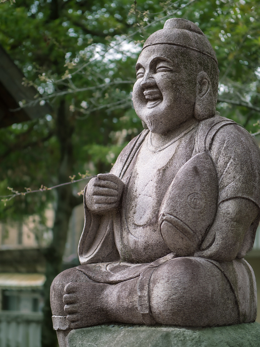Statue of Ebisu Ten, Ebisu-sama