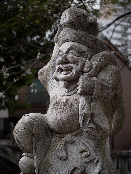 Statue of Daikokuten Daikoku-sama