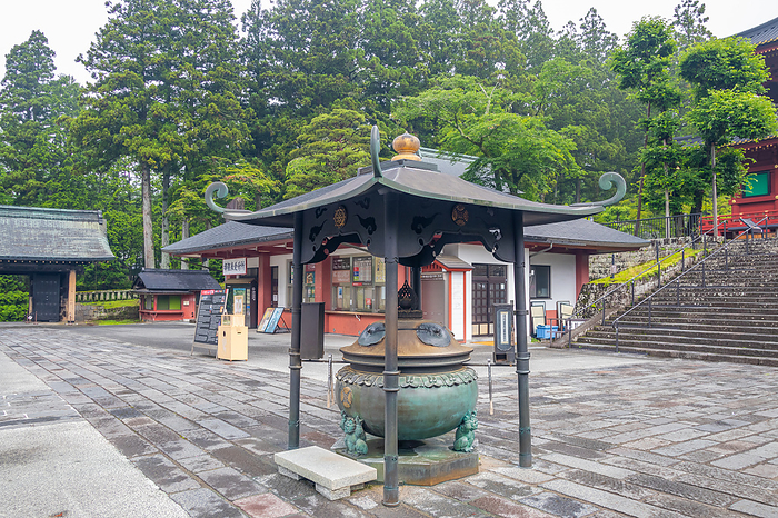 World Heritage Nikko morning mist at two shrines and one temple