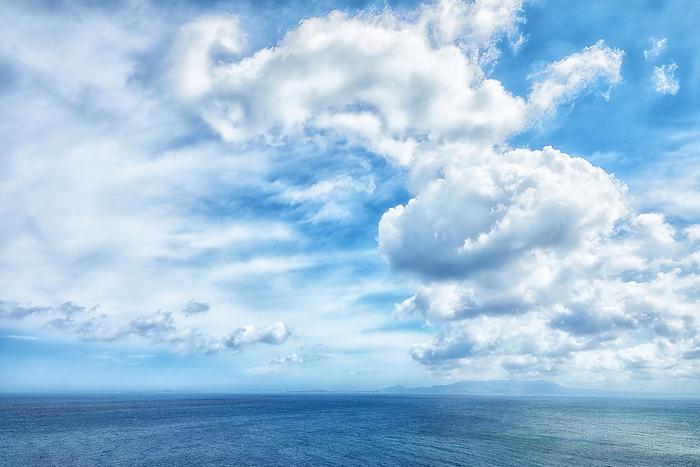 Clouds and Sea Okinawa
