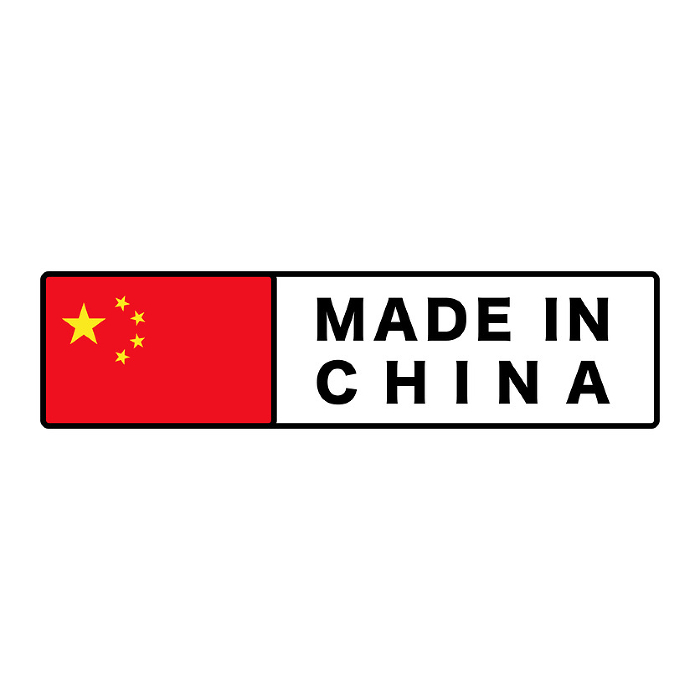 MADE IN CHINA icon. Made in China icon. Vector.
