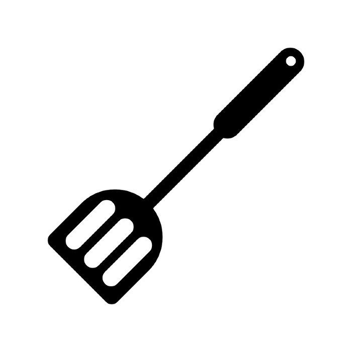 Cookware fryer icon. Vector.