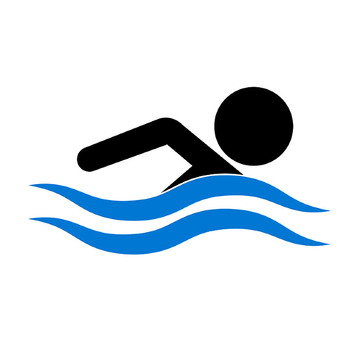 Swimming icons. Swimming icon. Vector.