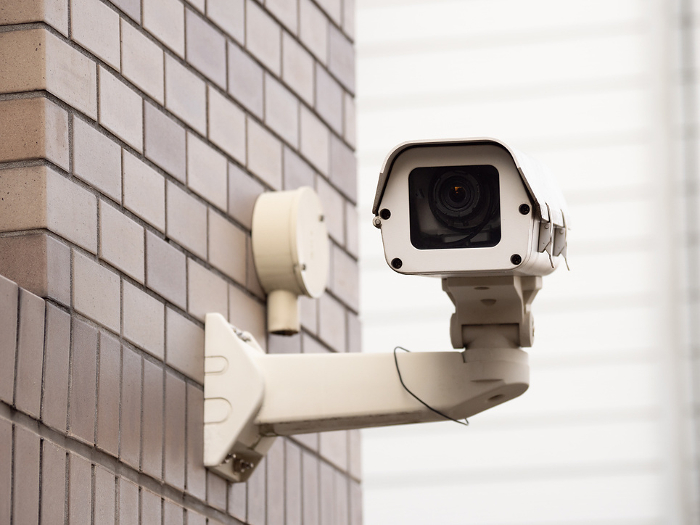 Security cameras installed in condominiums