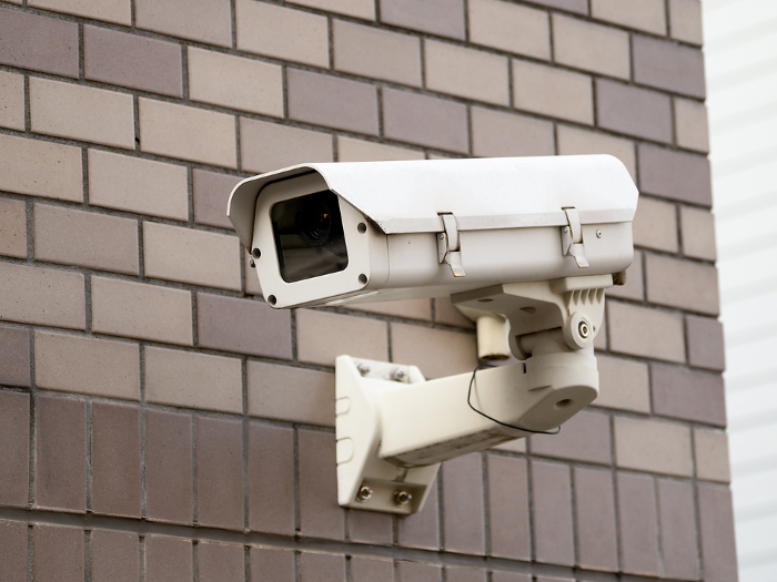 Security cameras installed in condominiums