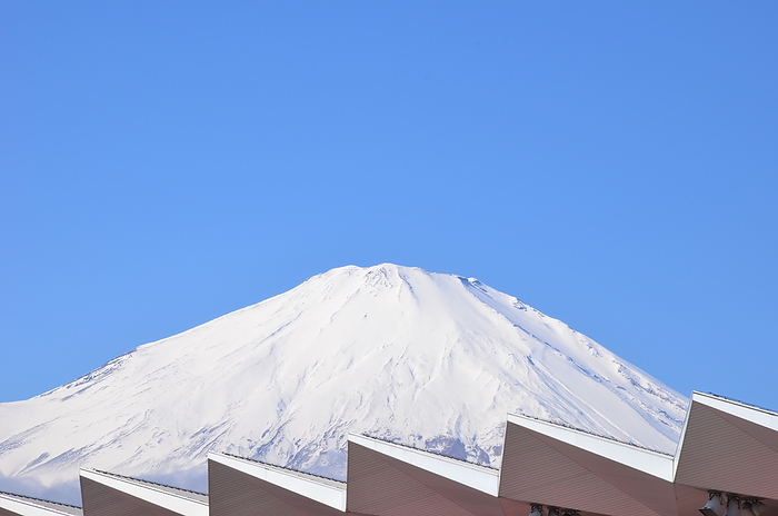 Fuji seen from Fuji Speedway