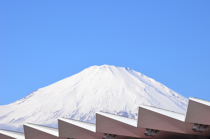 Fuji seen from Fuji Speedway