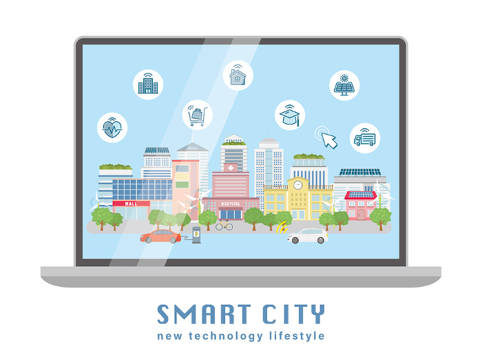 Smart Cities Technology-enabled cityscapes