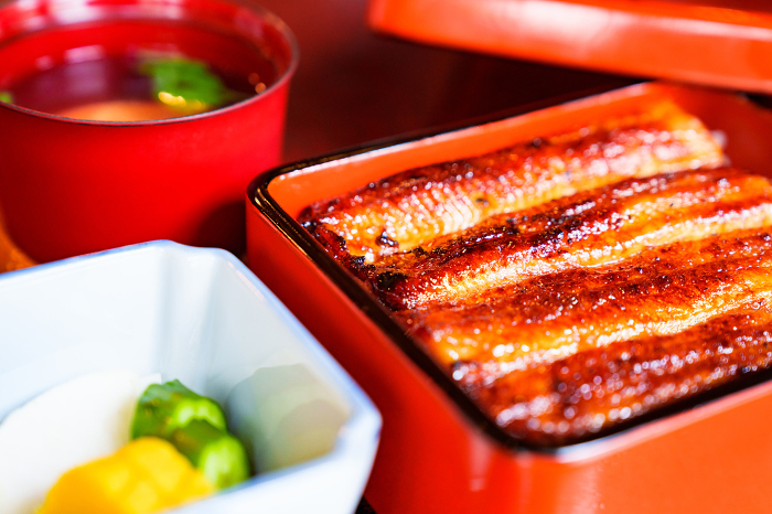 Unaju is a classic dish to prevent summer fatigue.