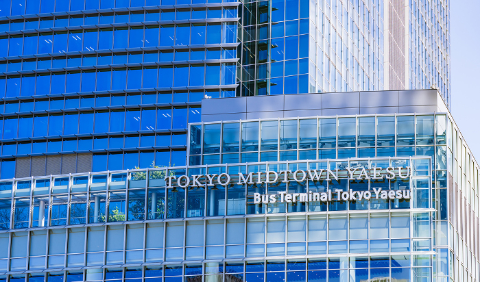 Tokyo Midtown Yaesu is a large-scale commercial complex located at the Yaesu Exit of Tokyo Station.