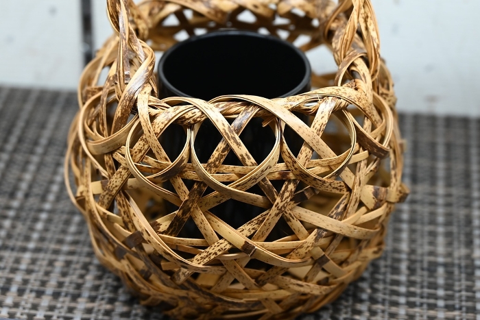 Bamboo Crafts, Souvenir Materials for Sightseeing in Japan