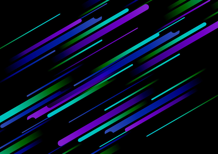 Colorful Abstract Line Background
