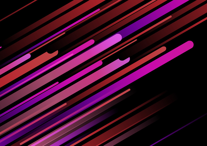 Pink Abstract Line Background