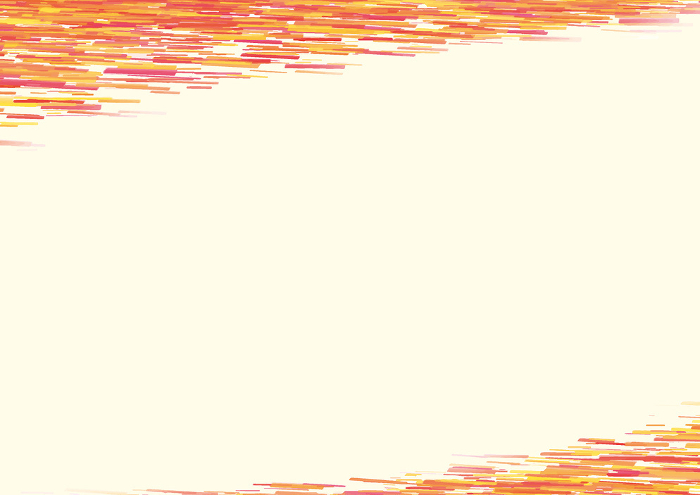 Light yellow background with red line decoration - horizontal