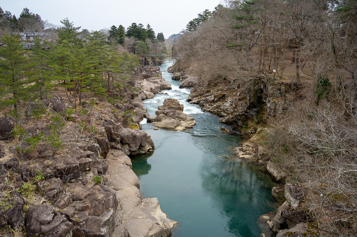 Itsukubikei Gorge, Ichinoseki City, Iwate Prefecture