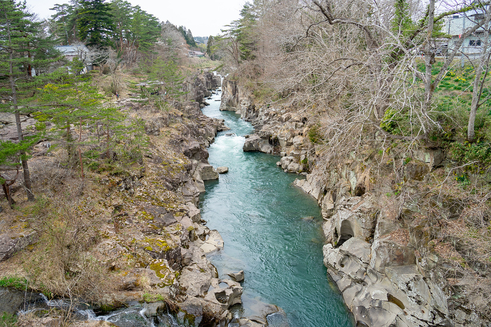 Itsukubikei Gorge, Ichinoseki City, Iwate Prefecture