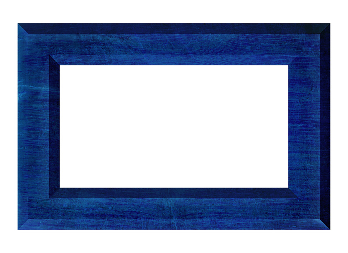 Blue blank wall hanging rectangular wooden picture and photo frame Blue blank wall hanging rectangular wooden picture and photo frame
