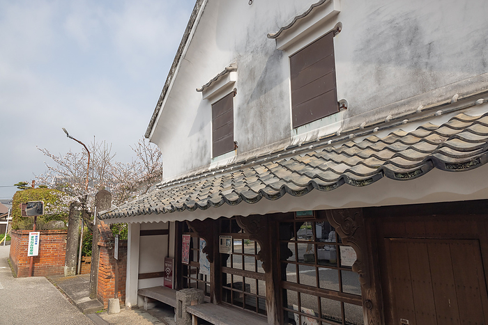 Old streets of Hizen Hamajuku, Kashima City, Saga Prefecture
