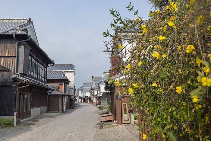 Kashima City Hamashozu-cho Hamakinaya-cho Traditional Building Preservation District Kashima City, Saga Prefecture