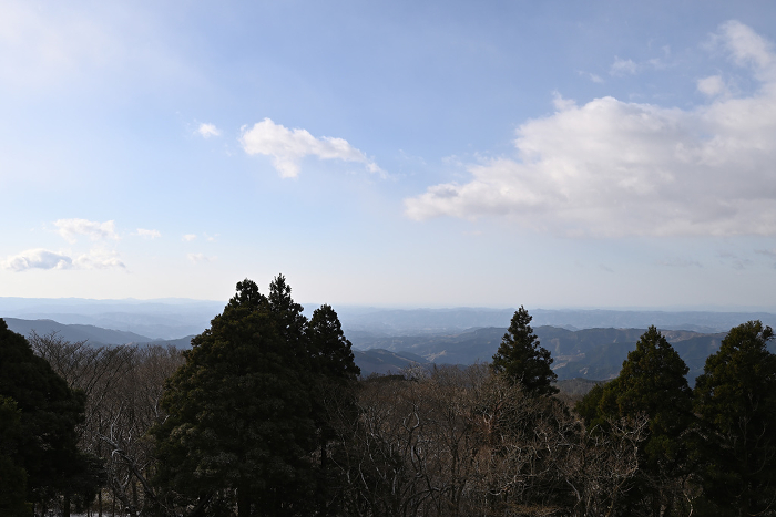 Climbing Mt. Yamizo, the highest peak in Ibaraki Prefecture